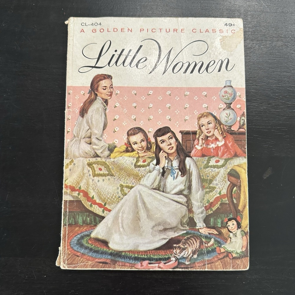 Little Women- A Golden Picture Classic - Louisa M Alcott 1956